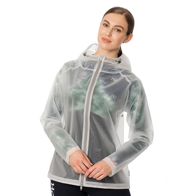 Horseware Ireland Transparent Waterproof Rain Jacket