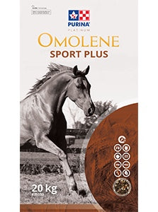 Purina - Omolene Sport Plus  * Pick-up Only - Horse & Hound Tack Shop & Pet Supply