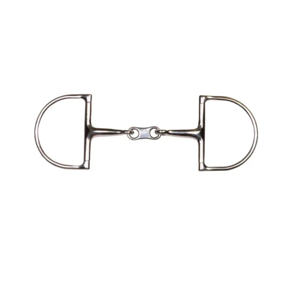 Shires French Link Hunter D-Ring Bit