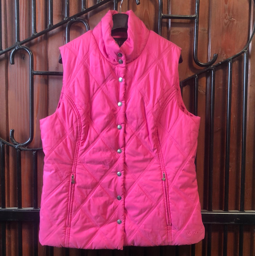 Fine Used Ariat Ladies Vest (Large)