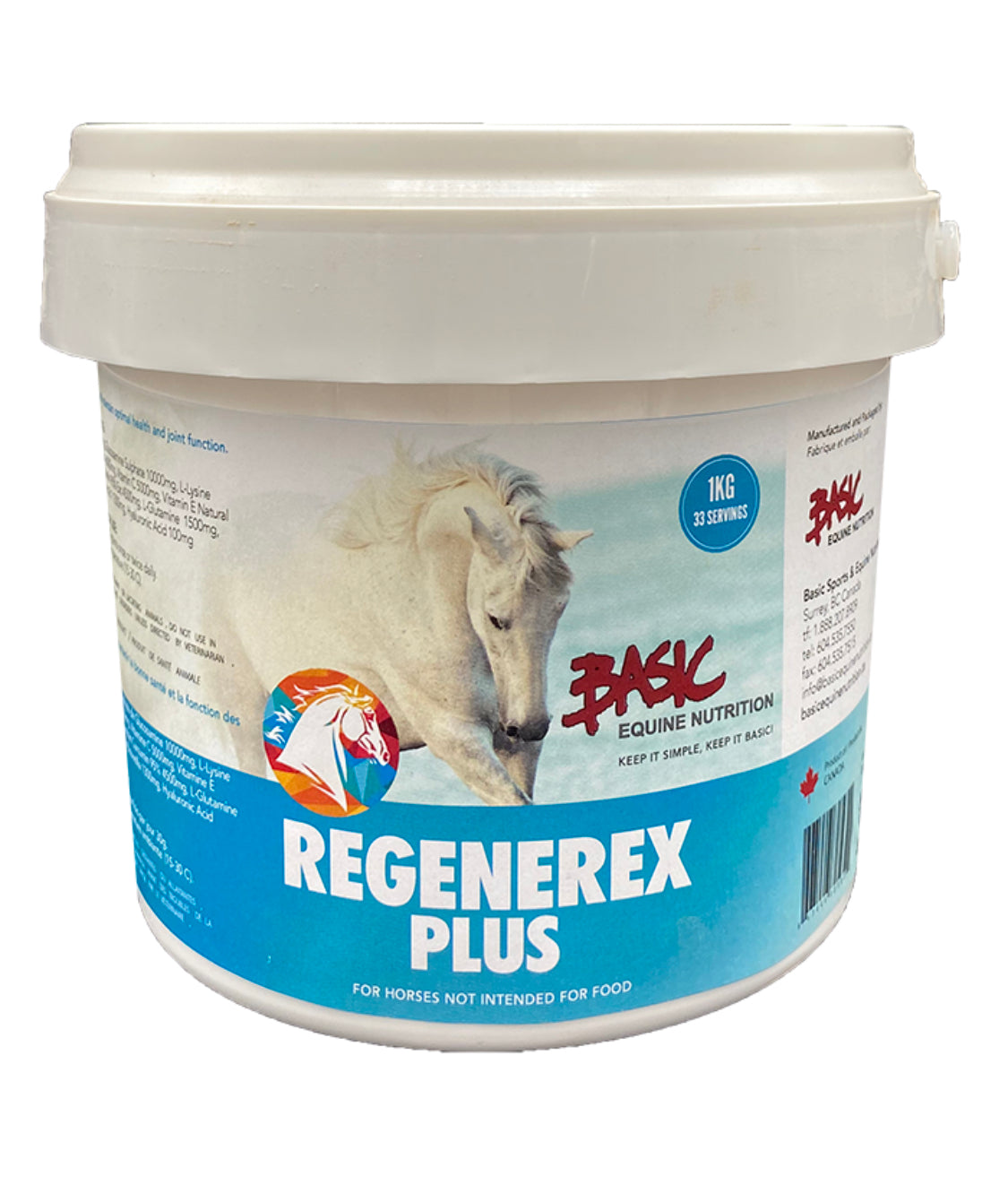 Basic Equine Regenerex Plus