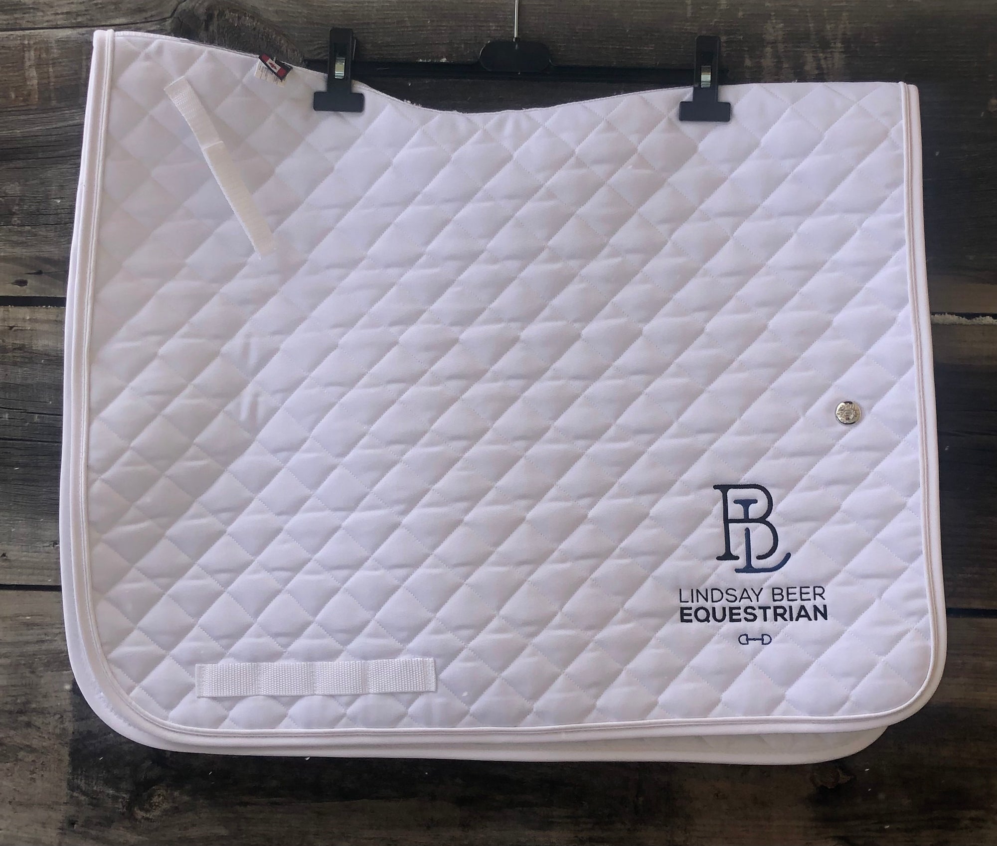 LB Equestrian Logo Ogilvy Pads