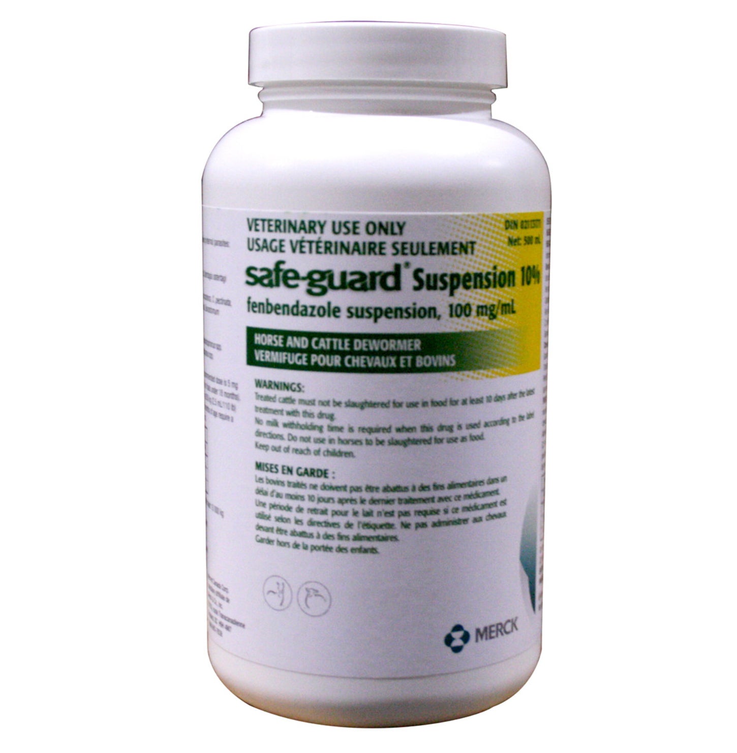 Safe-Guard (Fenbendazole Suspension) Liquid Wormer