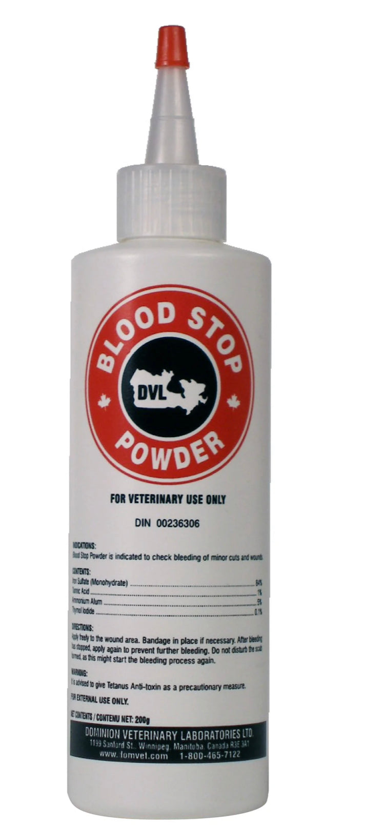 DVL Blood Stop Powder