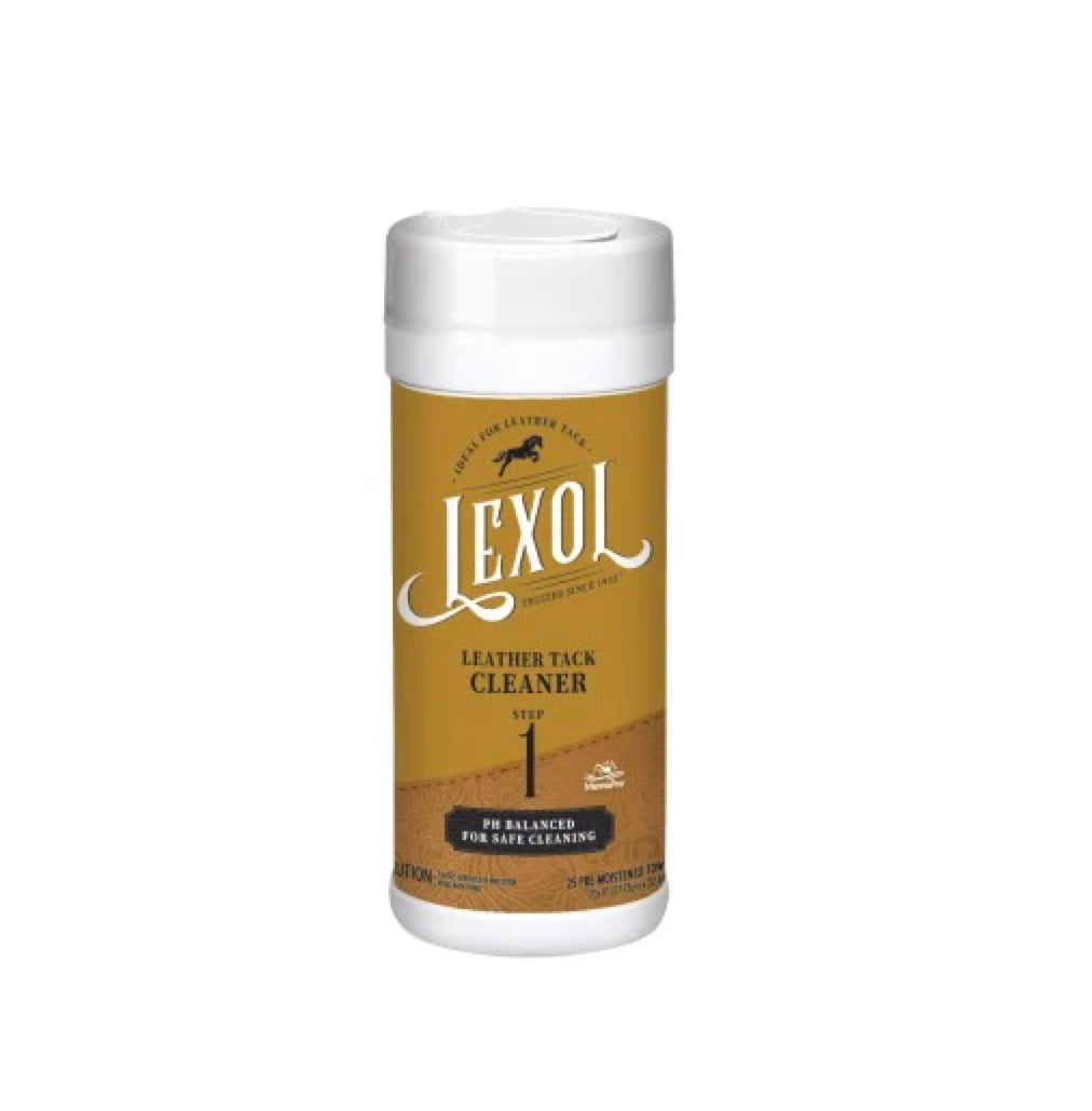 Lexol Leather Tack Quick Wipes