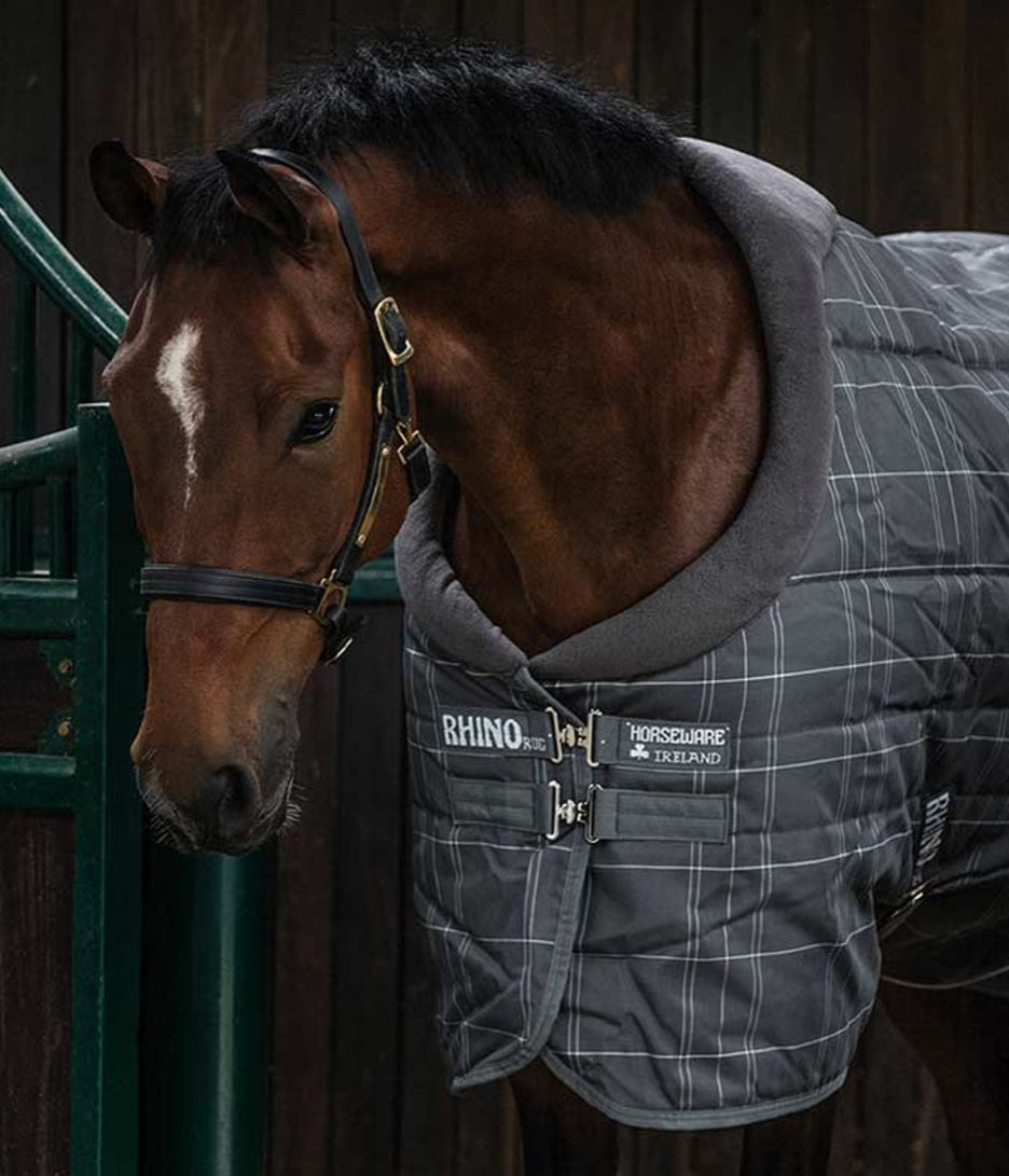 Rhino Plus Turnout Lite 100g Medium Lite Rug – EQ Saddlery Rhino Plus Turnout Lite 100g Medium Lite Rug – EQ Saddlery