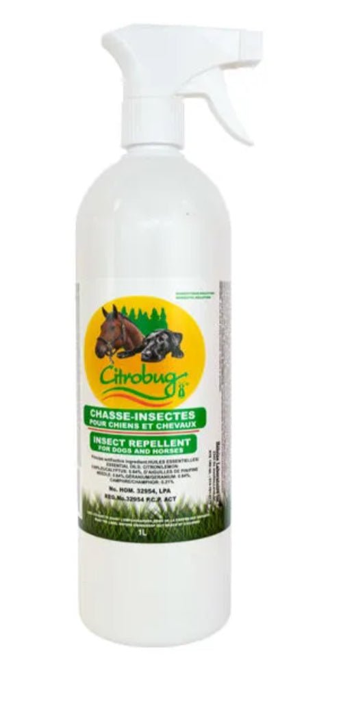Citrobug Natural Insect Repellent