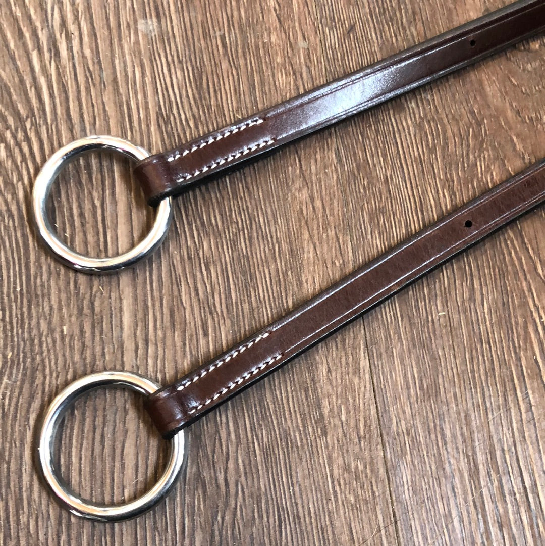Fine Used Leather Running Martingale Attachments
