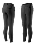 Horze Grand Prix Men's Silicone Knee Patch Breeches - Horse & Hound Tack Shop 