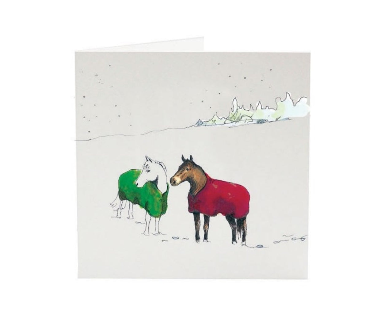 “Snow Patrol” Christmas Card