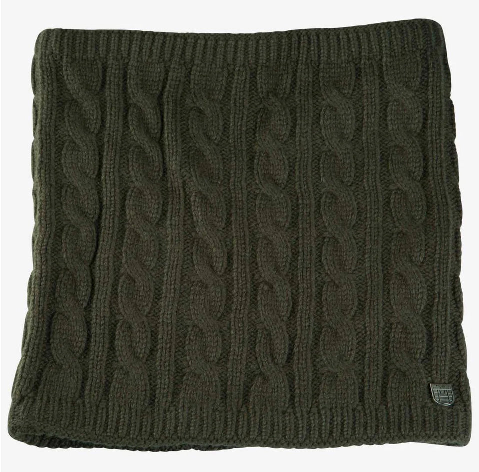 Horze Renate Cable Knit Scarf