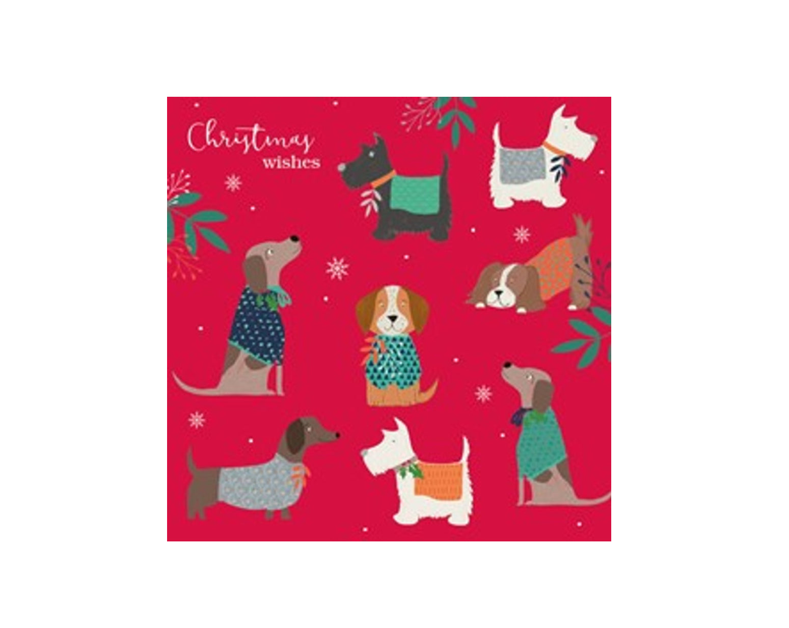 “Doggy Jumpers” Christmas Cards (10pk)