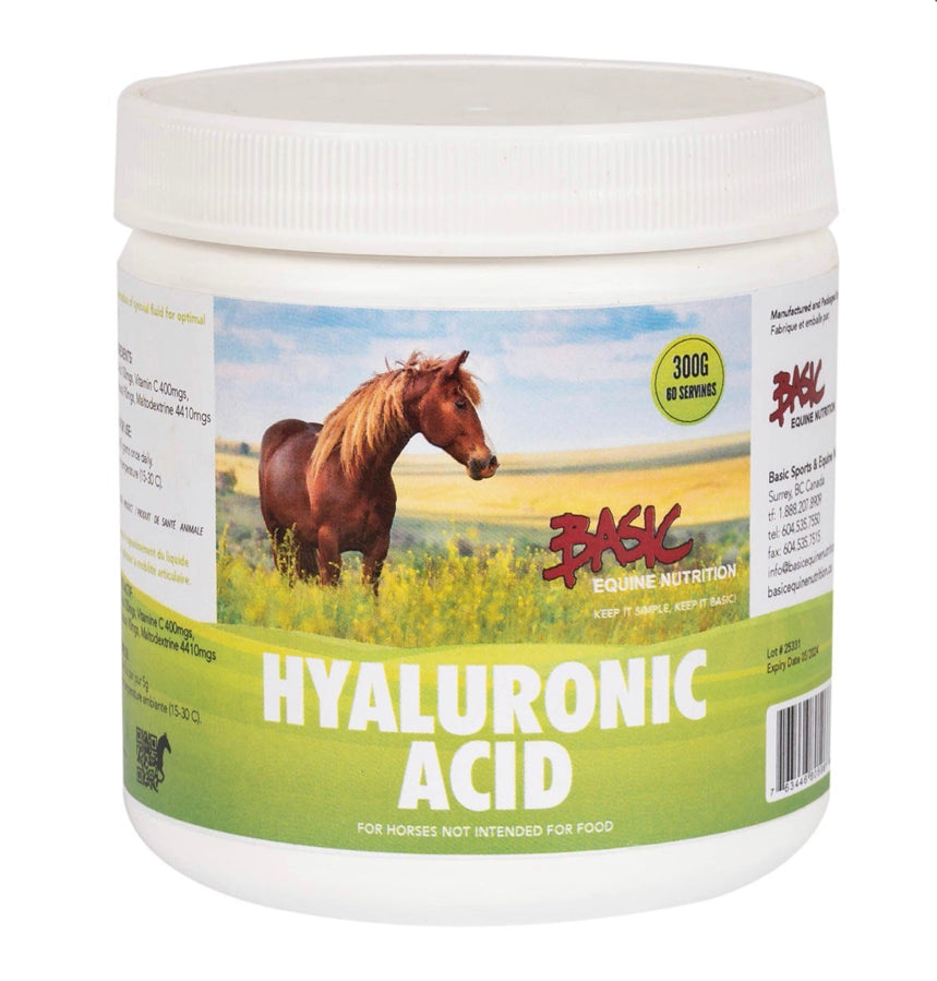 Basic Equine Hyaluronic Acid