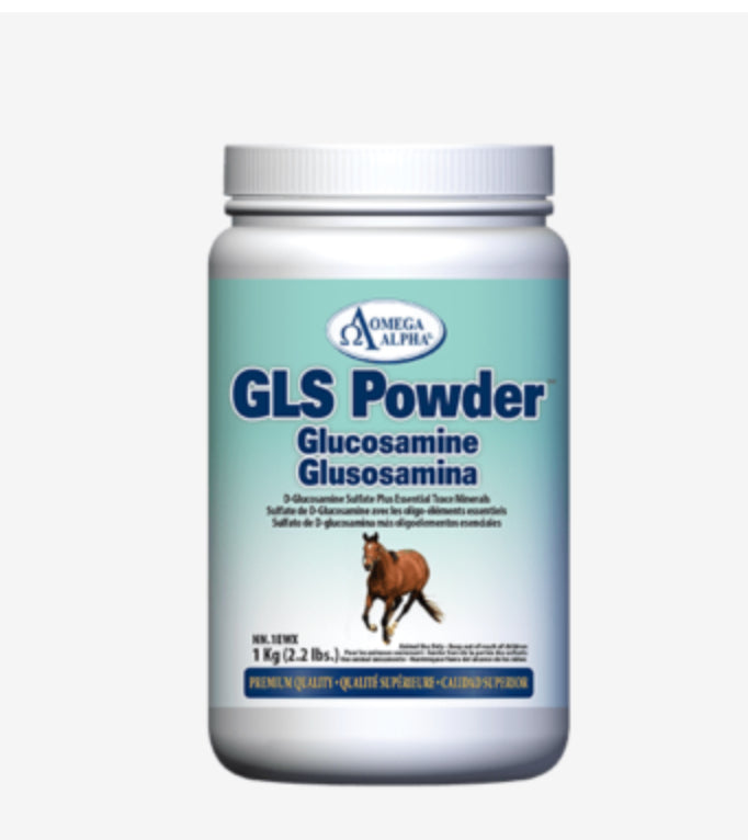 Omega Alpha Glucosamine Sulphate (GLS Powder)