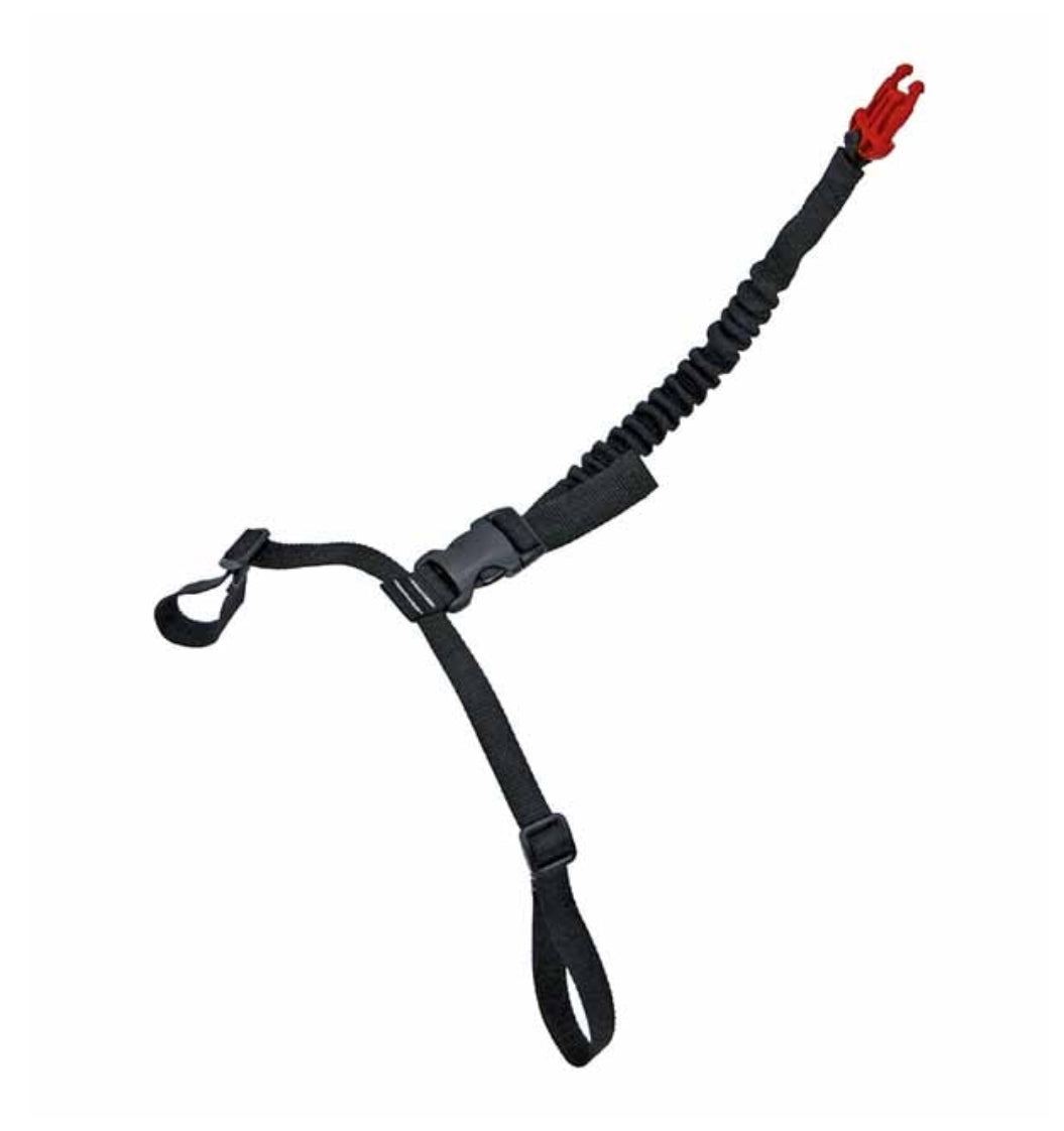 Hit-Air All-in-one Bungee Lanyard (with Saddle strap)