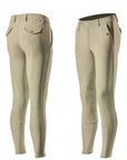 Horze Grand Prix Men's Silicone Knee Patch Breeches - Horse & Hound Tack Shop 