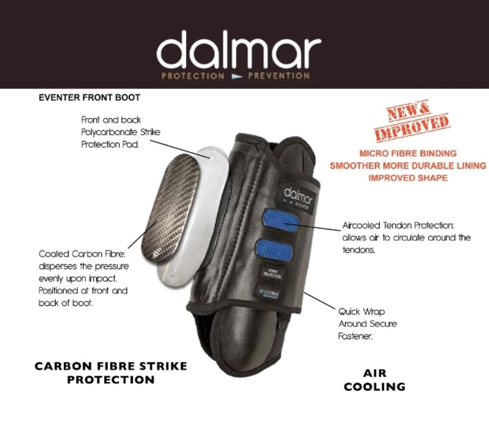 Dalmar Eventer Front Boots