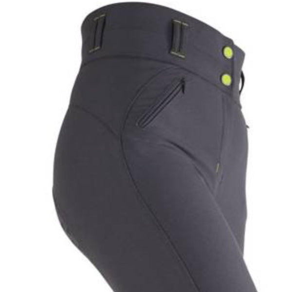 Shires Youth Manor Silicone Full Seat Riding Tights