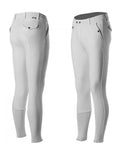 Horze Grand Prix Men's Silicone Knee Patch Breeches - Horse & Hound Tack Shop 