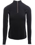 AA Platinum CleanCool Half Zip Long Sleeve Ladies Shirt - Horse & Hound Tack Shop 