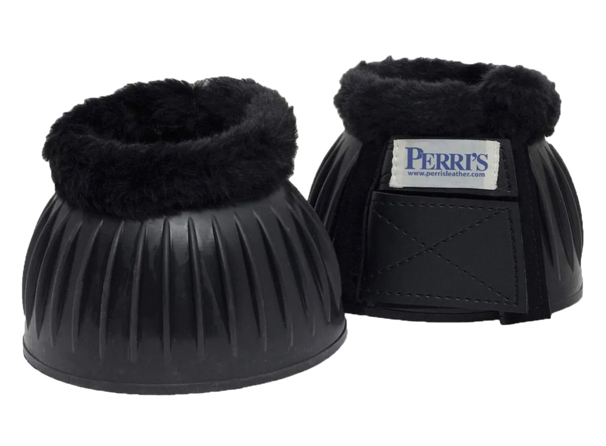 Perri’s Rubber Fleece Bell Boot