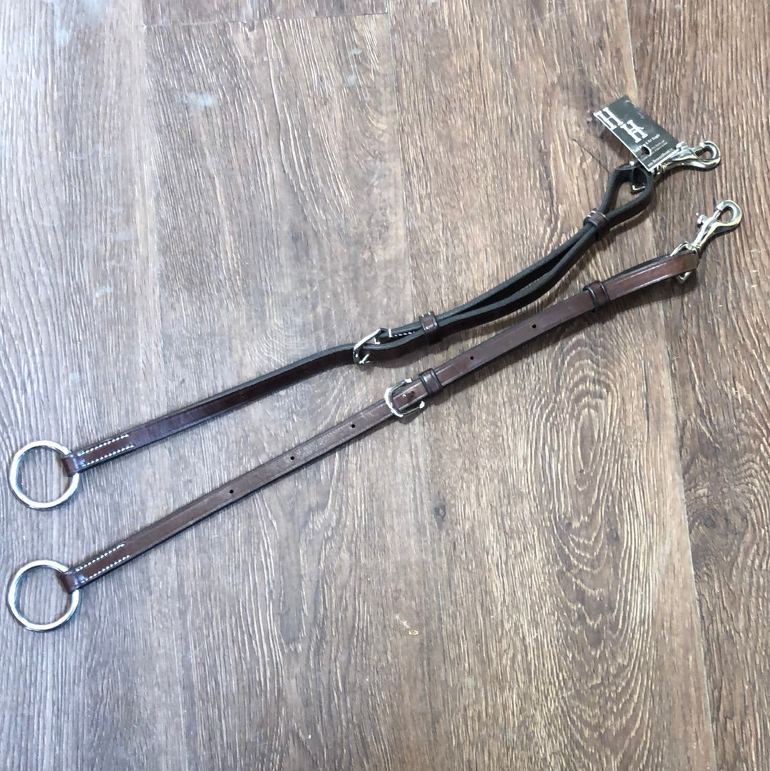 Fine Used Leather Running Martingale Attachments
