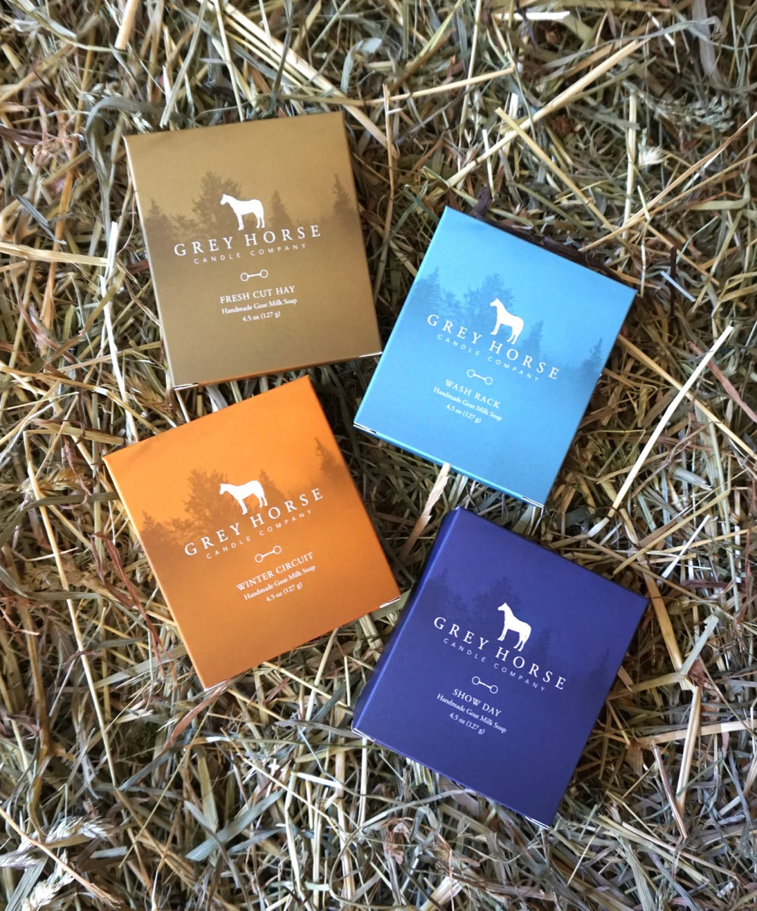 Grey Horse Candle Co. Goat Milk Soaps