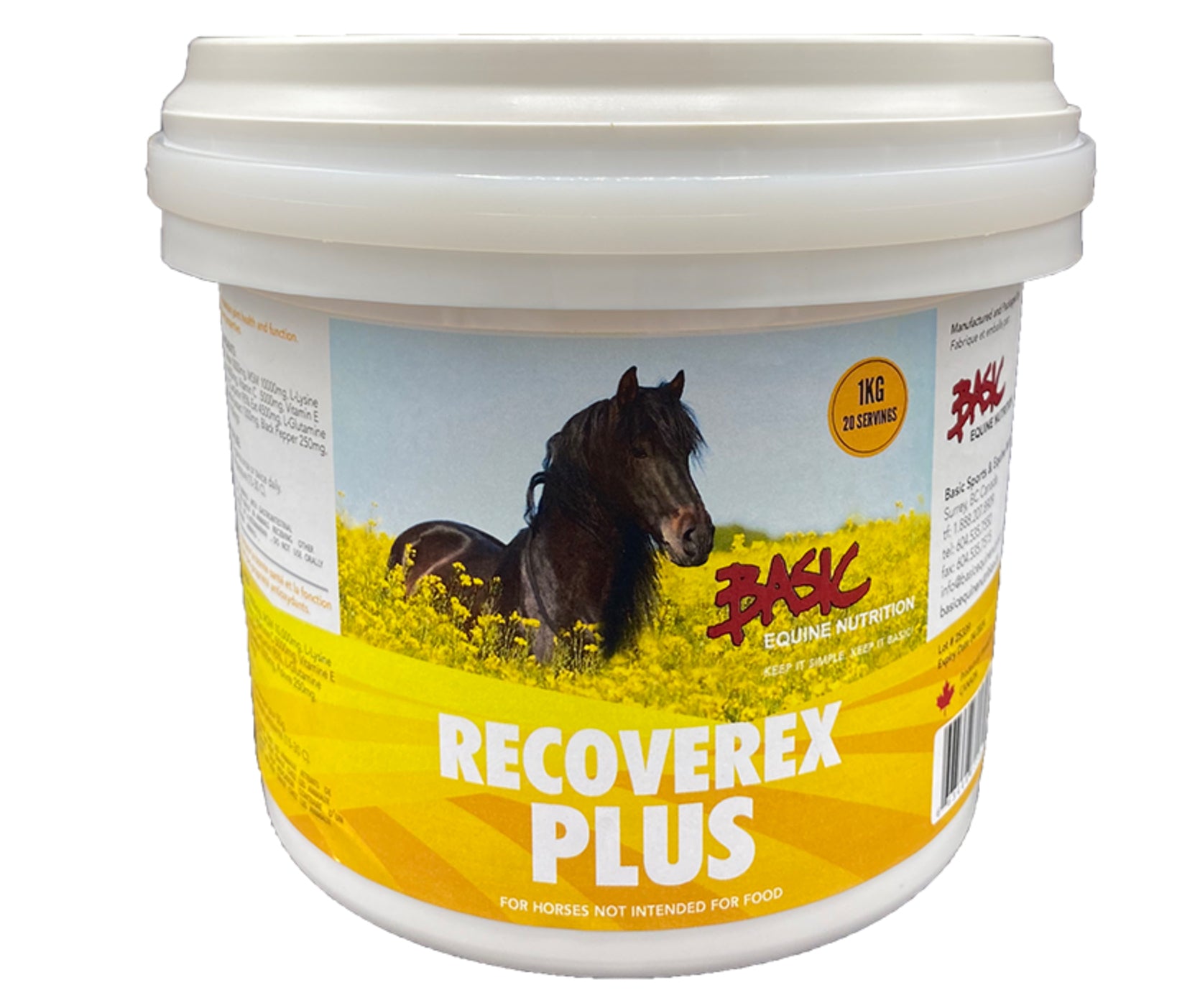 Basic Equine Recoverex Plus by