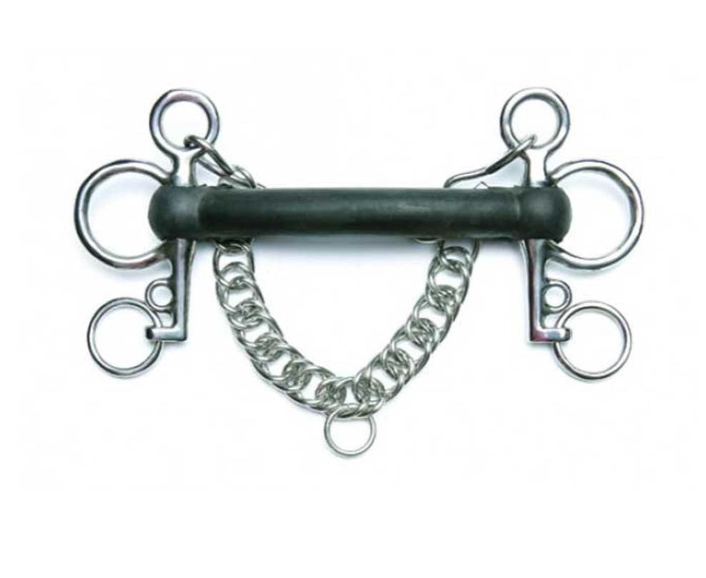 Shires Hanging Cheek Sweet Iron Snaffle 4.5 - View #12