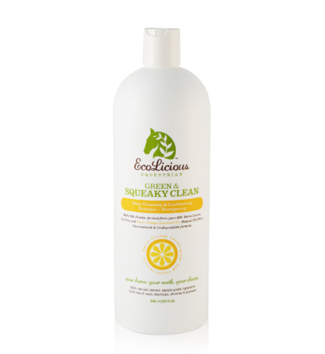 Ecolicious GREEN & SQUEAKY CLEAN Shampoo