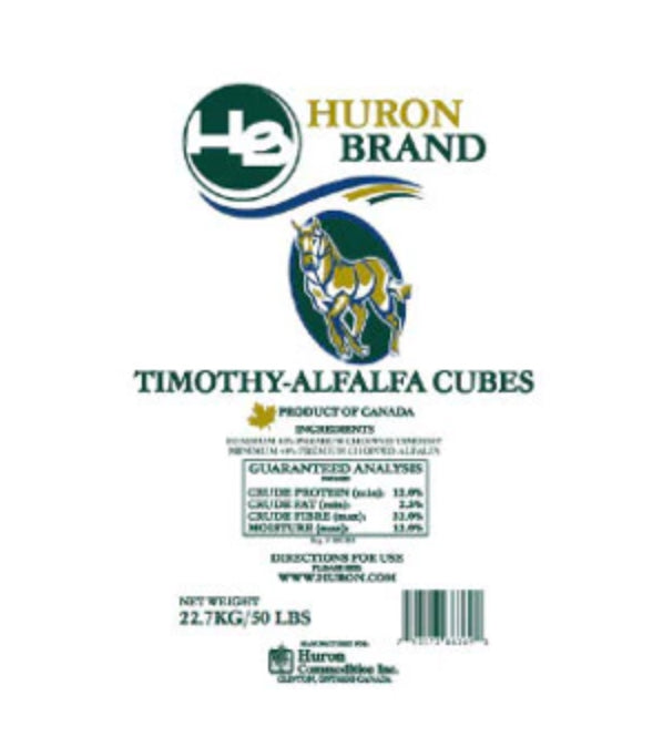 Purina Huron Timothy/Alfalfa Haycubes