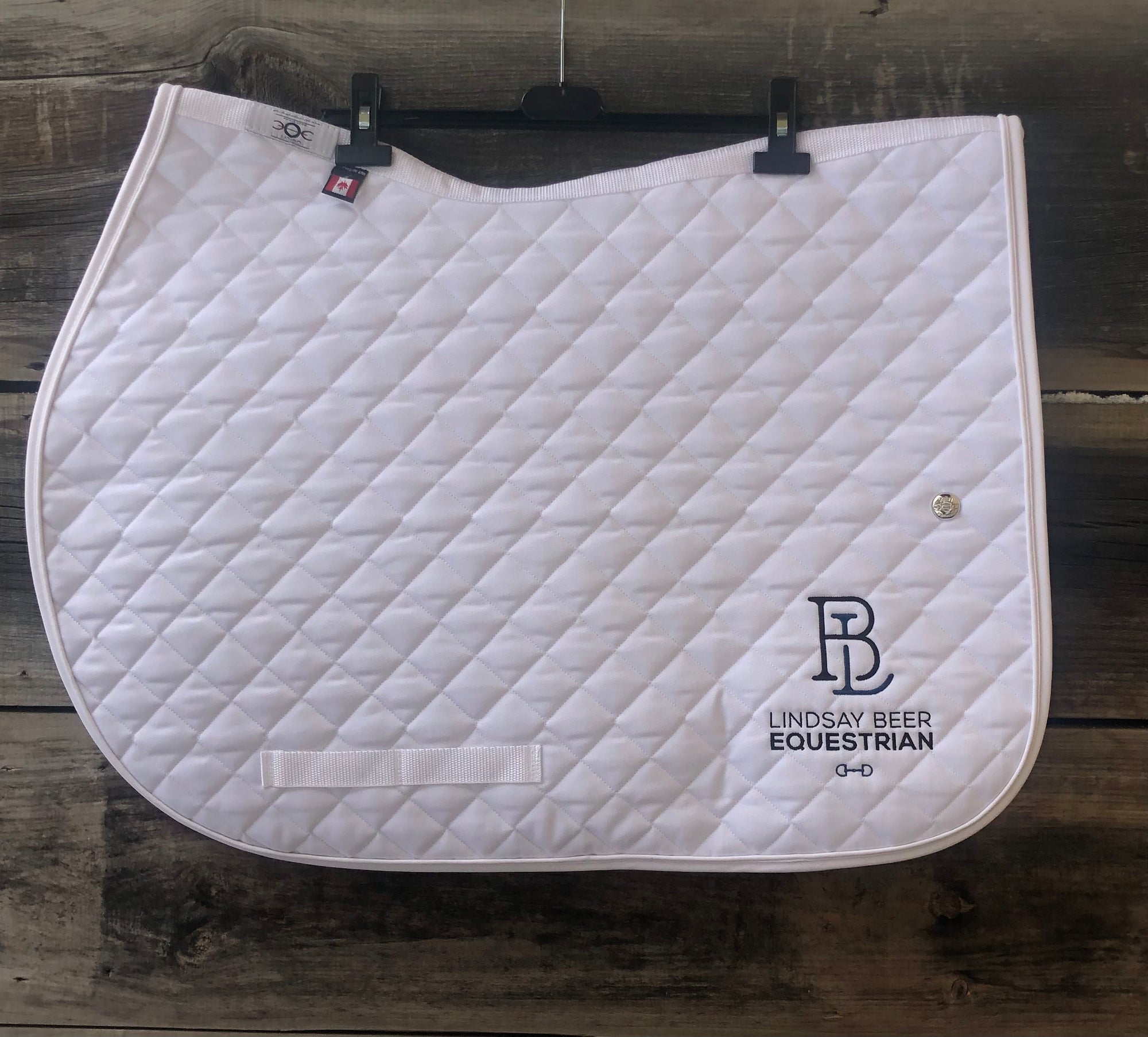 LB Equestrian Logo Ogilvy Pads