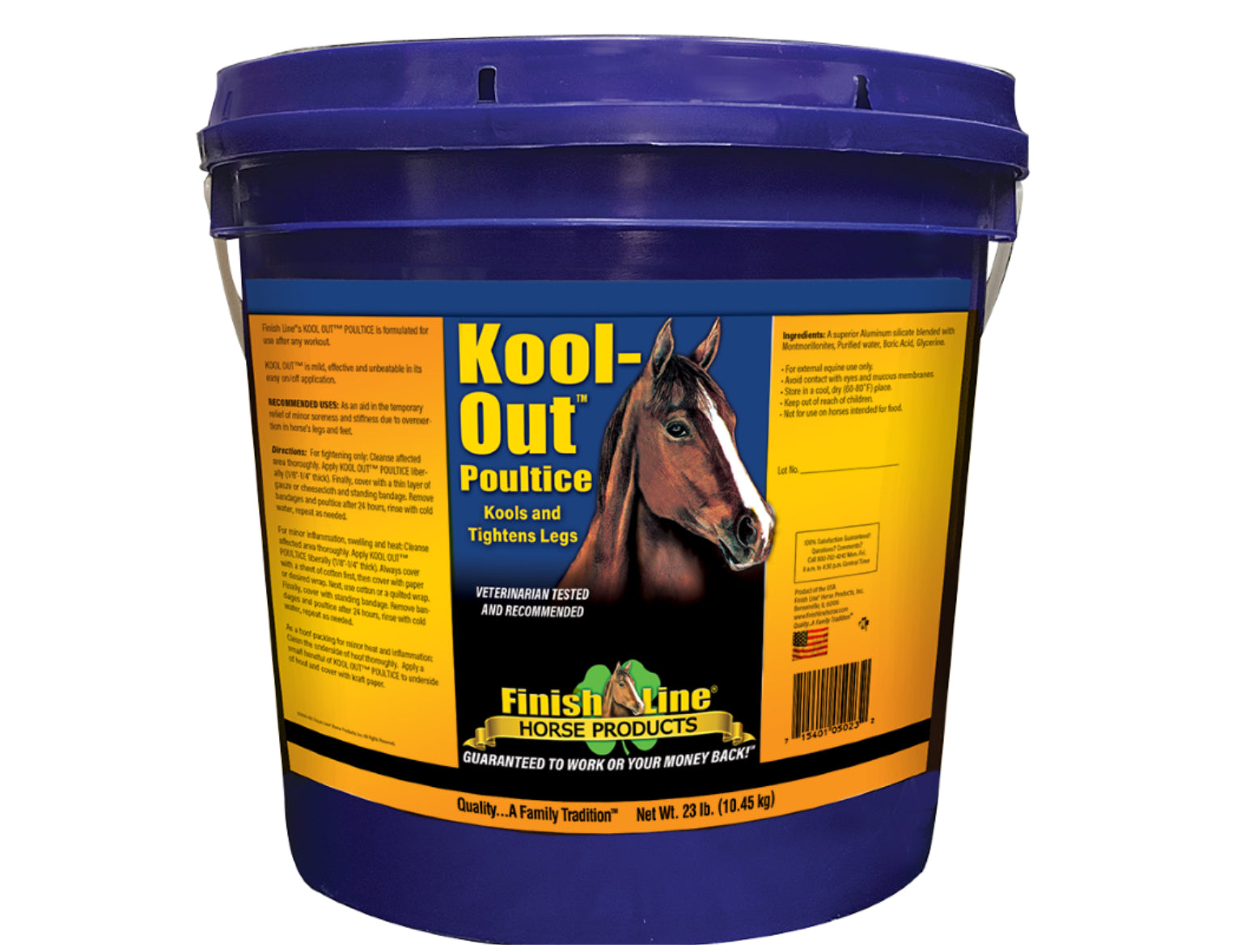 Finish Line Kool-Out Clay Poultice