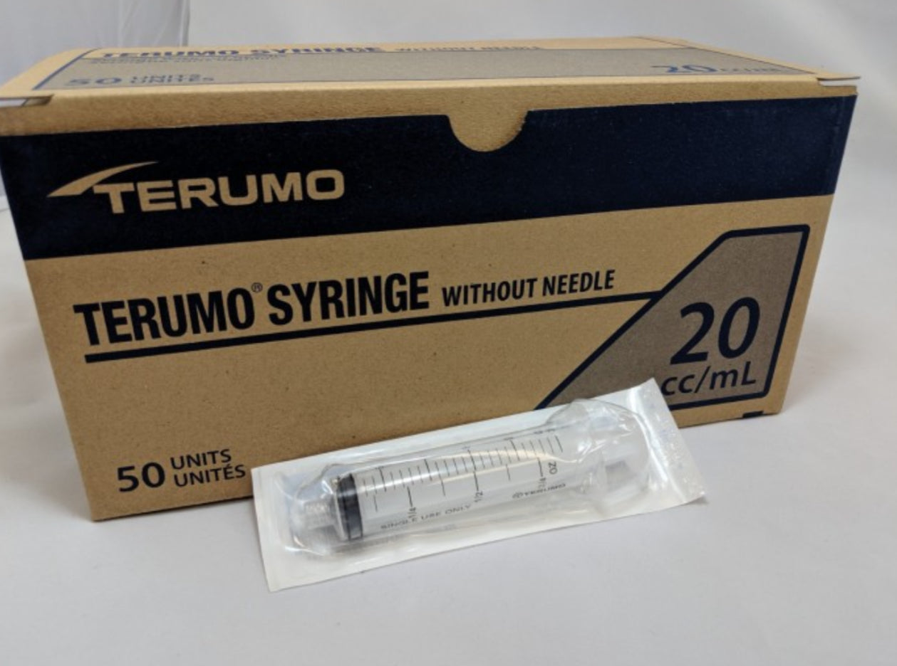 Terumo 20cc Syringe