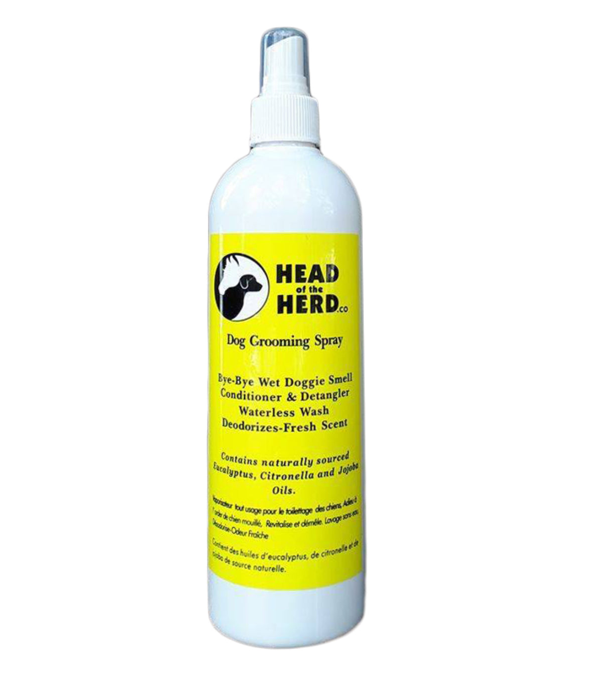 Head of the Herd Dog Grooming Spray