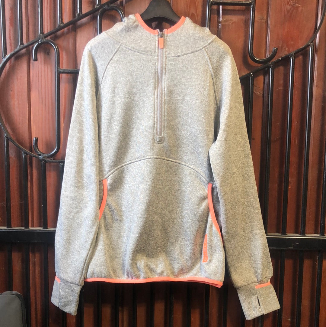 Fine Used Dublin Ladies 3/4 Zip Fleece Sweater