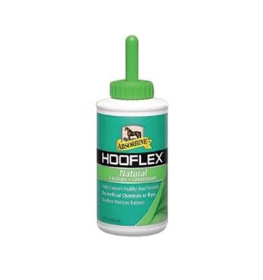 Absorbine Hooflex Natural Dressing + Conditioner - Horse & Hound Tack Shop & Pet Supply