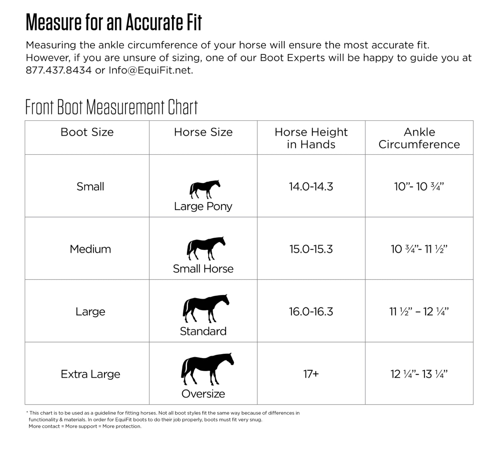 EquiFit MultiTeq™ Front Boot with ImpacTeq™ Liner