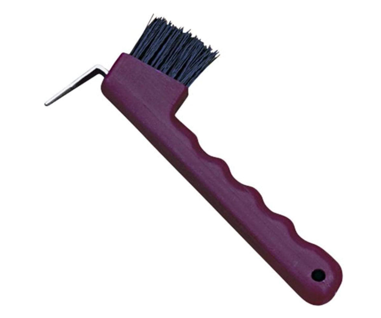 EZI-Groom by Shires Hoof Pick with Brush