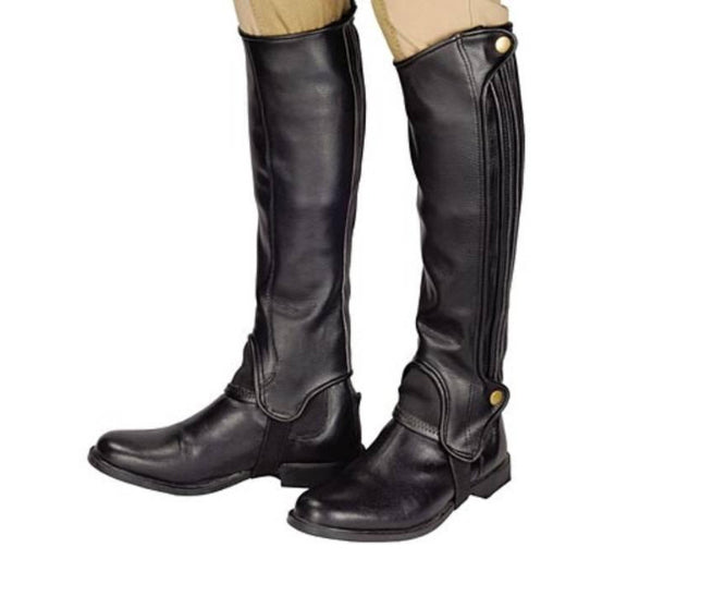 Leather Half Chaps (Tall)
