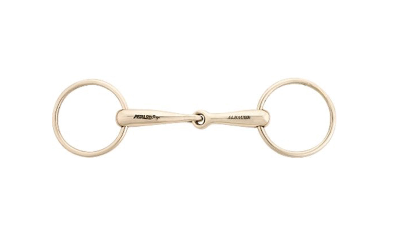 AlBaCon™ Loose Ring Snaffle Bit