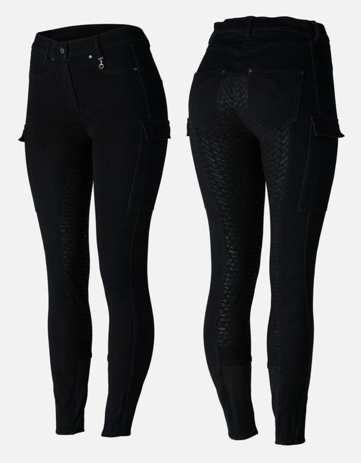 Horze LIMITED EDITION Ladies Ivy Cargo Breeches