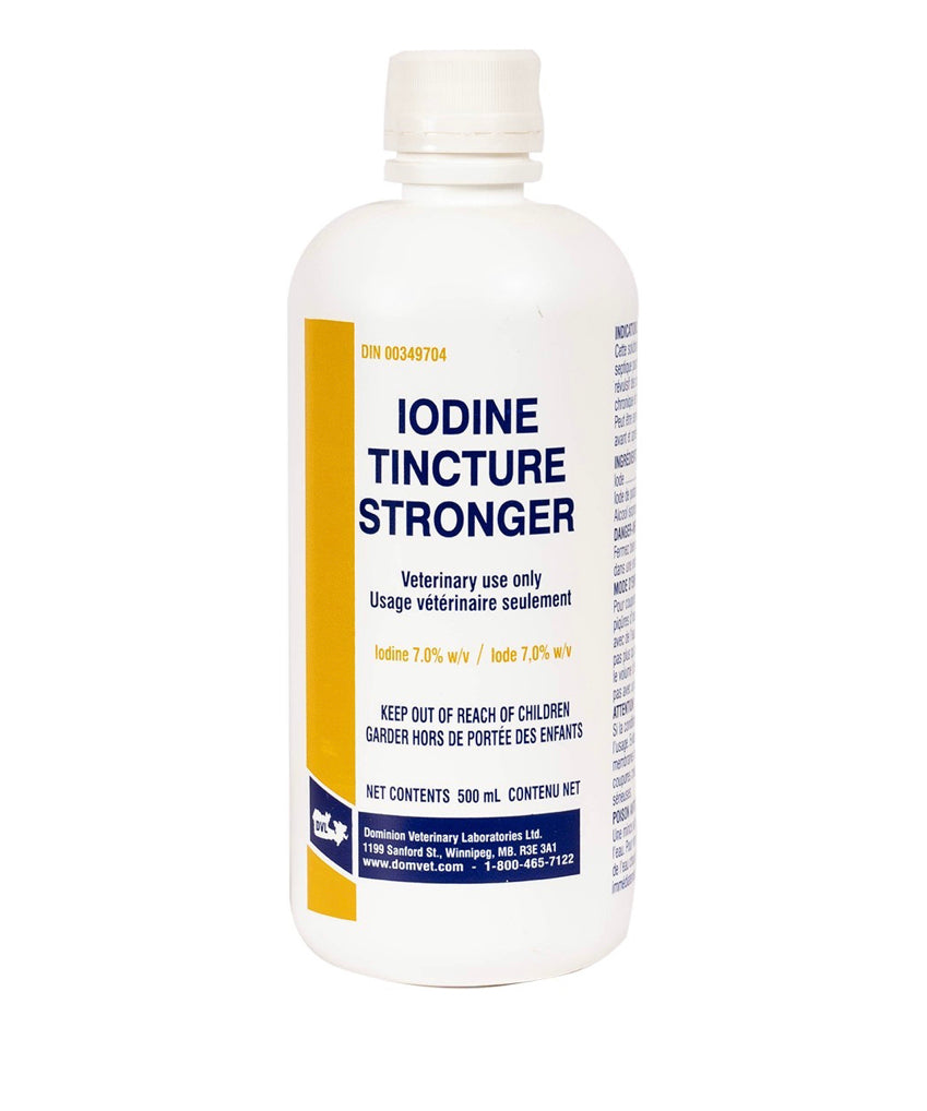 Iodine Tincture Stronger
