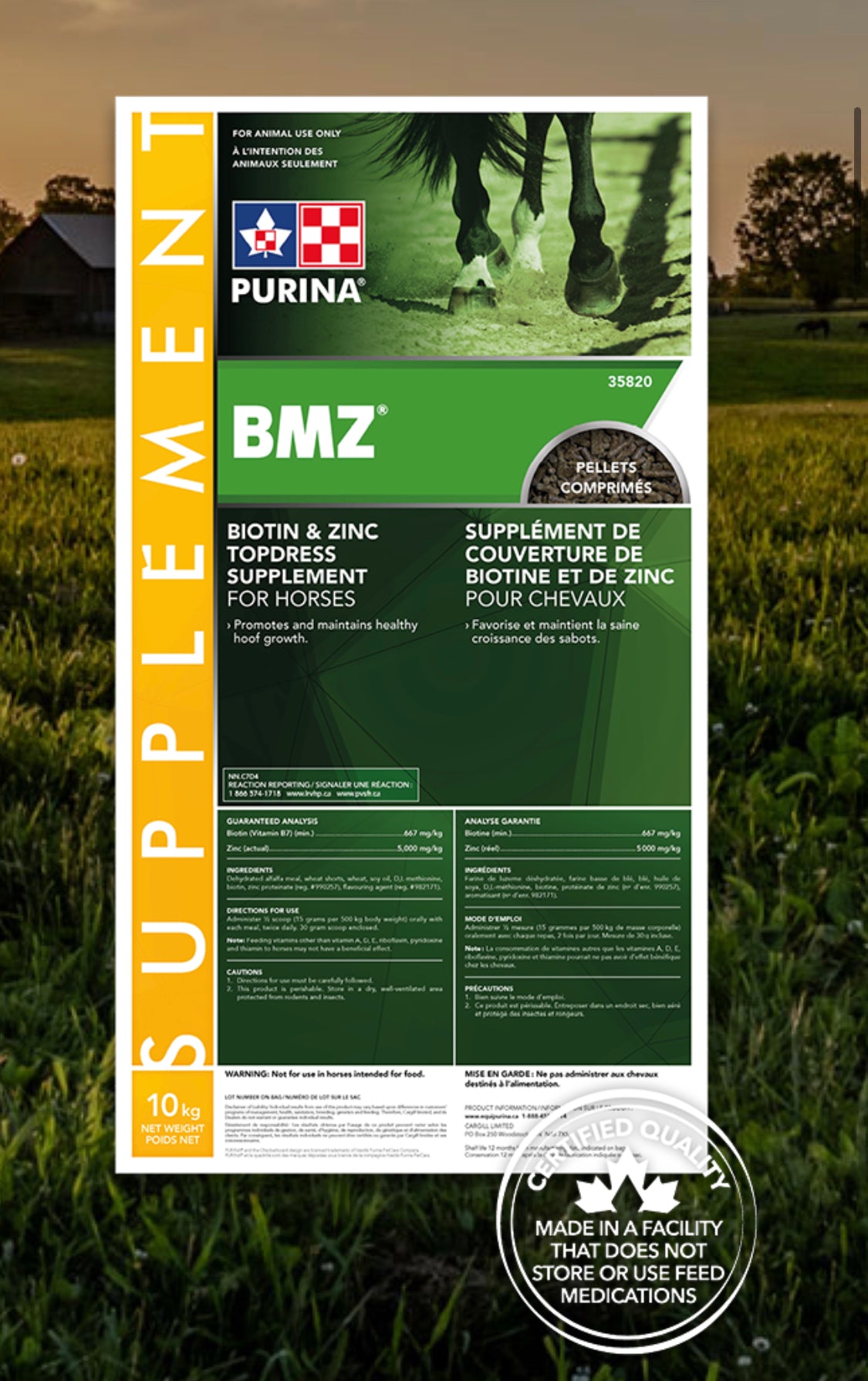 Purina BMZ Supplement - Horse & Hound Tack Shop 