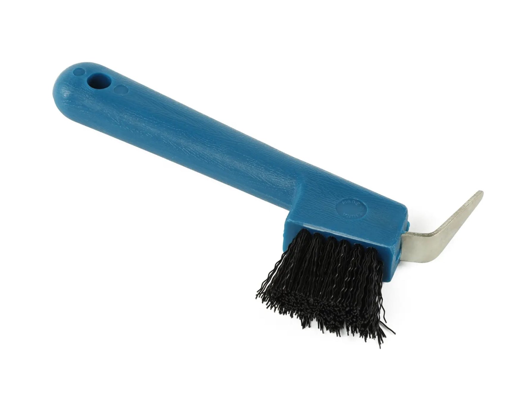 EZI-Groom by Shires Hoof Pick with Brush