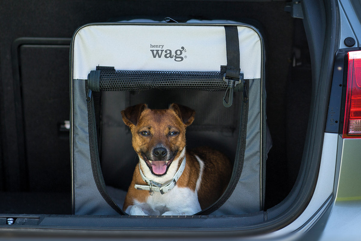 Henry Wag Fabric Travel Crate - Horse & Hound Tack Shop & Pet Supply