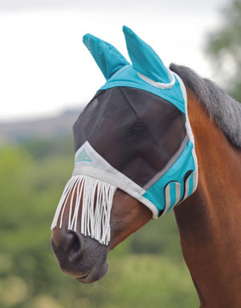 Shires Fly Mask with Fringe - Horse & Hound Tack Shop & Pet Supply
