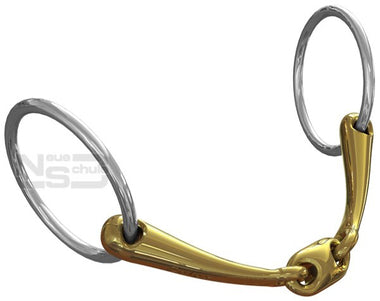 Neue Schule Trans Angled Lozenge Loose Ring - Horse & Hound Tack Shop & Pet Supply