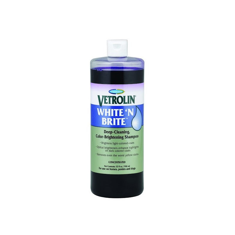 Vetrolin White 'N Brite 946ml - Horse & Hound Tack Shop & Pet Supply